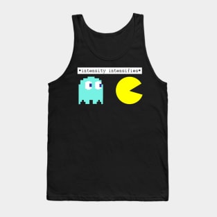 pac-man is pretty intense, dude Tank Top